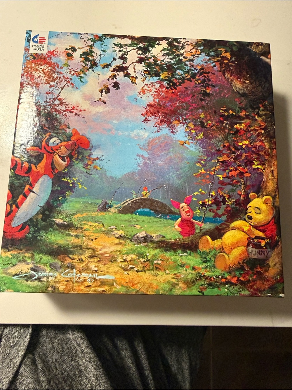 Winnie the Pooh & Friends Colorful Woodland puzzle